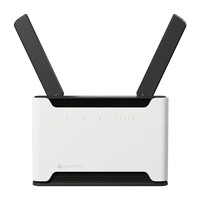 Router Mikrotik S53UG+5HaxD2HaxD-TC&EG18-EA 4x RJ-45 10/100/1000 Mb/s  1x RJ-45 10/100/1000/2500 Mb/s 1774 Mbps