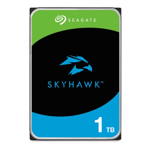 Disco duro Seagate SkyHawk 3.5'' HDD 1TB 5400RPM SATA 6Gb/s 256MB | ST1000VX013