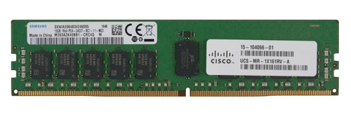 Memoria RAM 1x 16GB Samsung ECC REGISTERED DDR4 1Rx4 2400MHz PC4-19200 RDIMM | M393A2K40BB1-CRC