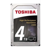 Disco duro TOSHIBA  3.5'' HDD 4TB 7200RPM SATA 6Gb/s 128MB | HDWE140UZSVA