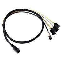 Cable Broadcom L5-00219-00 SFF-8643 - x4 SATA (Mini-SAS HD Internal to x4 SATA)