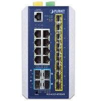 Conmutador Planet IGS-6325-8T8S4X 8x 1Gb 8x SFP | 4x SFP+