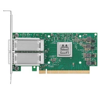 Tarjeta de red DELL 0272F 2x QSFP PCI Express 100Gb