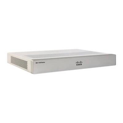 Router Cisco ISR C1121X-8P 1 puerto combinado RJ-45/SFP WAN 8x 1Gb LAN |