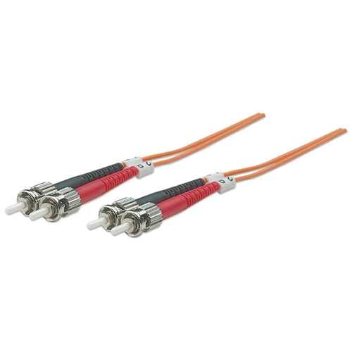 Patchcord INTELLINET ST/UPC-ST/UPC Dúplex Multi Mode 10 m