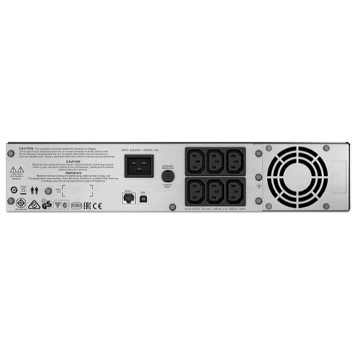 UPS APC SMC2000I-2U ESTANTE 1300W 6x C13 SMC2000I-2U