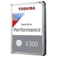Disco duro TOSHIBA Performance X300 3.5'' HDD 14TB 7200RPM SATA 6Gb/s 512MB | HDWR31EUZSVA