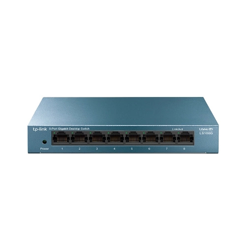 Conmutador TP-LINK TL-LS108G 8x 1Gb