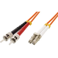 Patchcord Techly ST/UPC-LC/UPC Dúplex Multi Mode 1 m