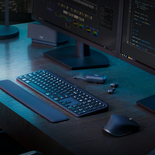 Teclado Inalámbrico Logitech MX Keys S QWERTY