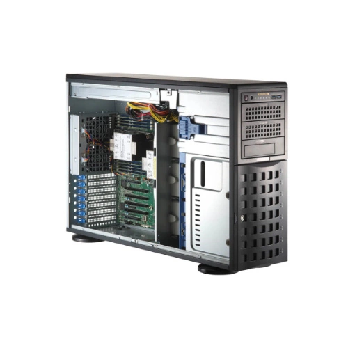 Platforma deservidor Supermicro 4U 741P-TR SYS-741P-TR Intel x 2 DDR5 x 16 8 x 3.5" SATA/SAS/NVME PSU 1+1