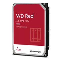 Disco duro Western Digital RED 3.5'' HDD 4TB 5400RPM SATA 6Gb/s 256MB | WD40EFPX