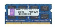 Memoria RAM 1x 4GB Kingston SO-DIMM DDR3 1600MHz PC3-12800 | KFYHV1-HYC