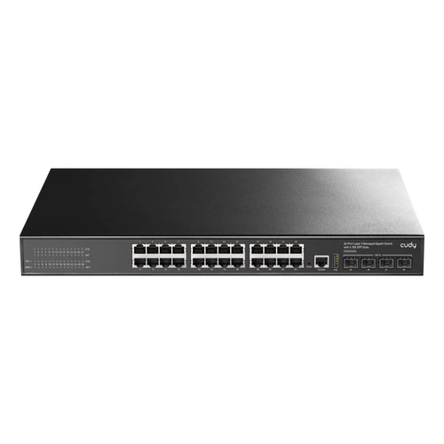 Conmutador Cudy GS5024S4 24x 1Gb 4x SFP+