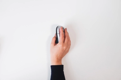 Inalámbrico ratón Bakker Elkuizen Grip Mouse Wireless BNEGMW