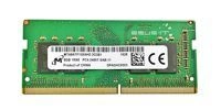 Memoria RAM 1x 8GB Micron SO-DIMM DDR4 2400MHz PC4-19200 | MTA8ATF1G64HZ-2G3