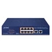 Conmutador Planet GSD-1008HP 10x 1Gb 120 W PoE+