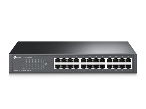 Conmutador TP-LINK TL-SF1024 24x 100Mb