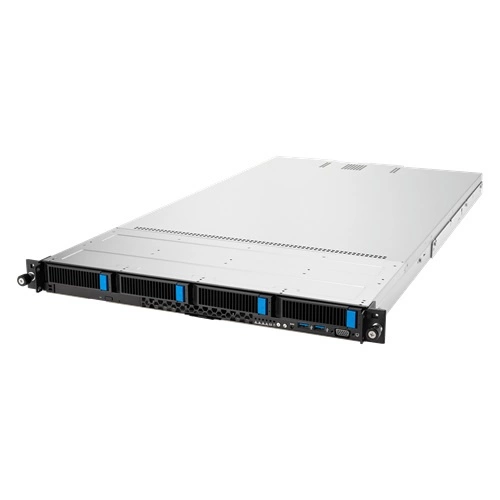 Platforma deservidor ASUS 1U RS700A-E12-RS4U/10G/2.6kW/4NVMe/GPU 90SF02D1-M00610 AMD x 2 DDR5 x 24 4 x 3.5" SATA/SAS/NVME PSU 1+1