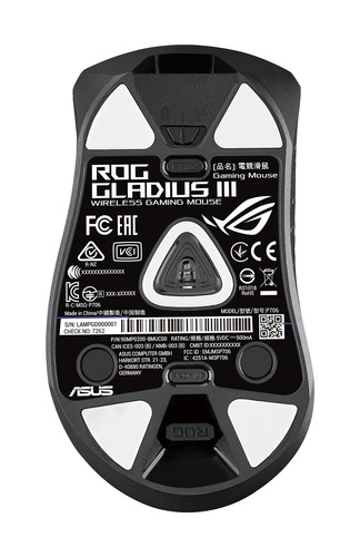 Cableado ratón ASUS Gladius III 90MP0270-BMUA00