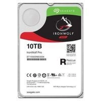 Disco duro Seagate IronWolf 3.5'' HDD 10TB 7200RPM SATA 6Gb/s 256MB | ST10000VN0004
