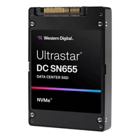 Disco SSD Western Digital Ultrastar DC SN655 15,36TB U.3 NVMe PCIe TLC | 0TS2460