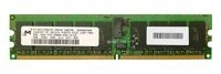 Memoria RAM 1x 2GB Micron ECC REGISTERED DDR2 400MHz PC2-3200 RDIMM | MT18HTF25672Y-40EA2