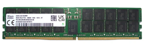 Memoria RAM 1x 96GB Hynix ECC REGISTERED DDR5 2Rx4 4800MHz PC5-38400 RDIMM | HMCGM4MEBRB233N