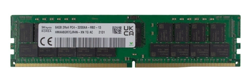 Memoria RAM 1x 64GB Hynix ECC REGISTERED DDR4 2Rx4 3200MHz PC4-25600 RDIMM | HMAA8GR7AJR4N-XN