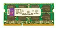 Memoria RAM 1x 8GB Kingston SO-DIMM DDR3 1333MHz PC3-10600 | KTH-X3B/8G
