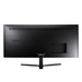 Monitor 34" Samsung LS34J550WQRXEN SJ550 3440 x 1440 Ultra WQHD 60Hz matriz de pantalla VA