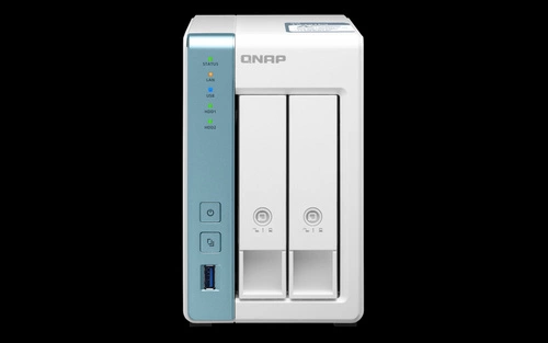 Servidor NAS QNAP TS-231P3-2G 2x SSD | HDD SATA 2GB RAM