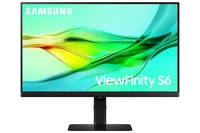 Monitor 24" Samsung ViewFinity LS24D600UAUXEN S60UD 2560 x 1440 QHD 100 Hz matriz de pantalla IPS
