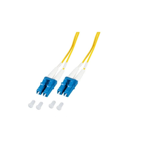 Patchcord EFB LC/UPC-LC/UPC Dúplex Single Mode 2 m