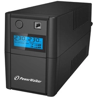 UPS PowerWalker VI 850 SHL FR Torre 480W 2x FR VI 850 SHL FR