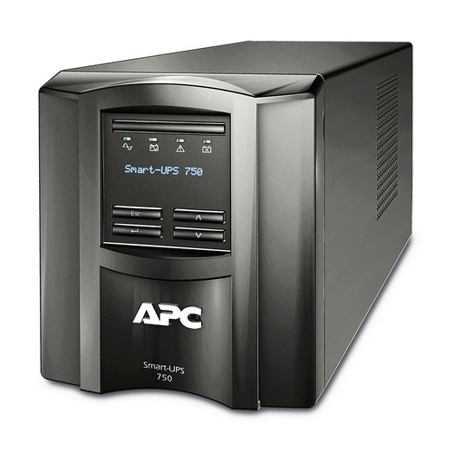 UPS APC Smart-UPS SMT Line Interactivo 750VA Torre 500W 6x C13 SMT750IC