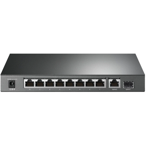 Conmutador TP-LINK TL-SG1210P 10x 1Gb 63 W PoE+