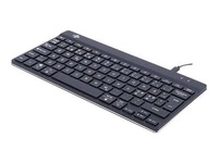 Teclado Cableado R-GO Tools R-Go Compact Break QWERTY