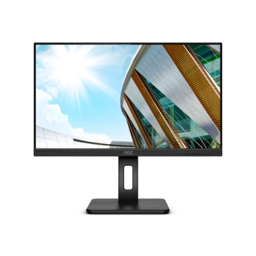 Monitor 23.8" AOC 24P2Q 1920 x 1080 Full HD 75Hz matriz de pantalla IPS
