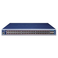 Conmutador Planet GS-5220-48P4X 48x 1Gb 4x SFP+