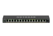 Conmutador Netgear GS316EP-100PES 15x 1Gb 1x SFP 180 W PoE+