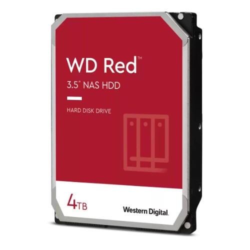 Disco duro Western Digital  RED 3.5'' HDD 4TB 5400RPM SATA 6Gb/s 256MB | WD40EFPX