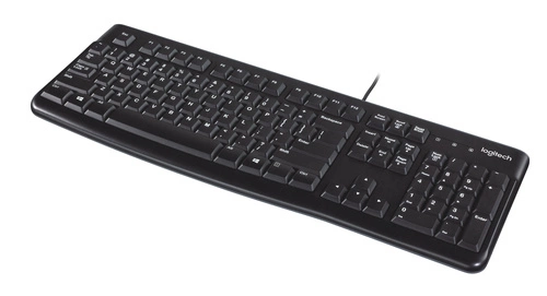 Teclado Cableado Logitech Keyboard K120 for Business QWERTY