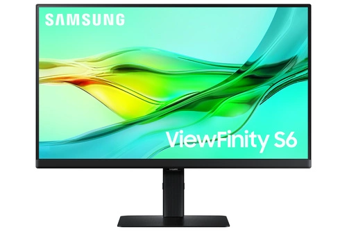 Monitor 24" Samsung ViewFinity LS24D600UAUXEN S60UD 2560 x 1440 QHD 100 Hz matriz de pantalla IPS