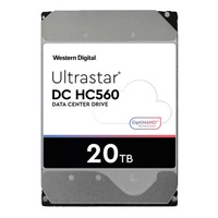 Disco duro Western Digital Ultrastar DC HC560 3.5'' HDD 20TB 7200RPM SATA 6Gb/s 512MB | 0F38755