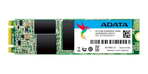 SSD ADATA SU800 128GB M.2 SATA 6Gbps | ASU800NS38-128GT-C