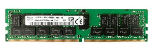 Memoria RAM 1x 32GB Hynix ECC REGISTERED DDR4 2Rx4 2666MHz PC4-21300 RDIMM | HMA84GR7DJR4N-VK