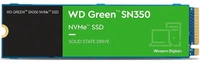 Disco SSD Western Digital WD Green SN350 1TB M.2 2280 NVMe QLC | WDS100T2G0C
