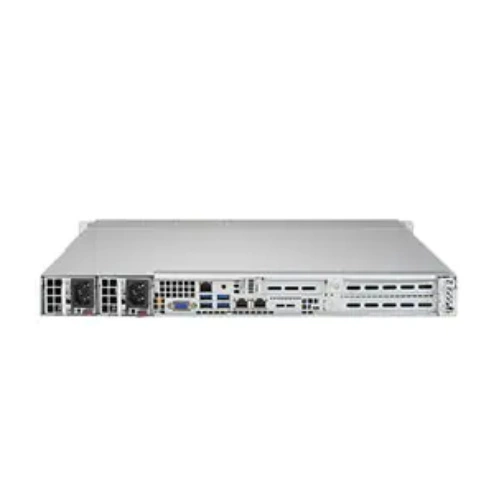 Platforma deservidor Supermicro 1U 1029P-WT SYS-1029P-WT Intel x 2 DDR4 x 12 8 x 2.5" SATA/SAS PSU 1