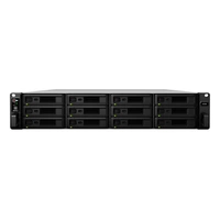 Servidor NAS Synology UC3200 12x SSD | HDD SAS 8GB RAM